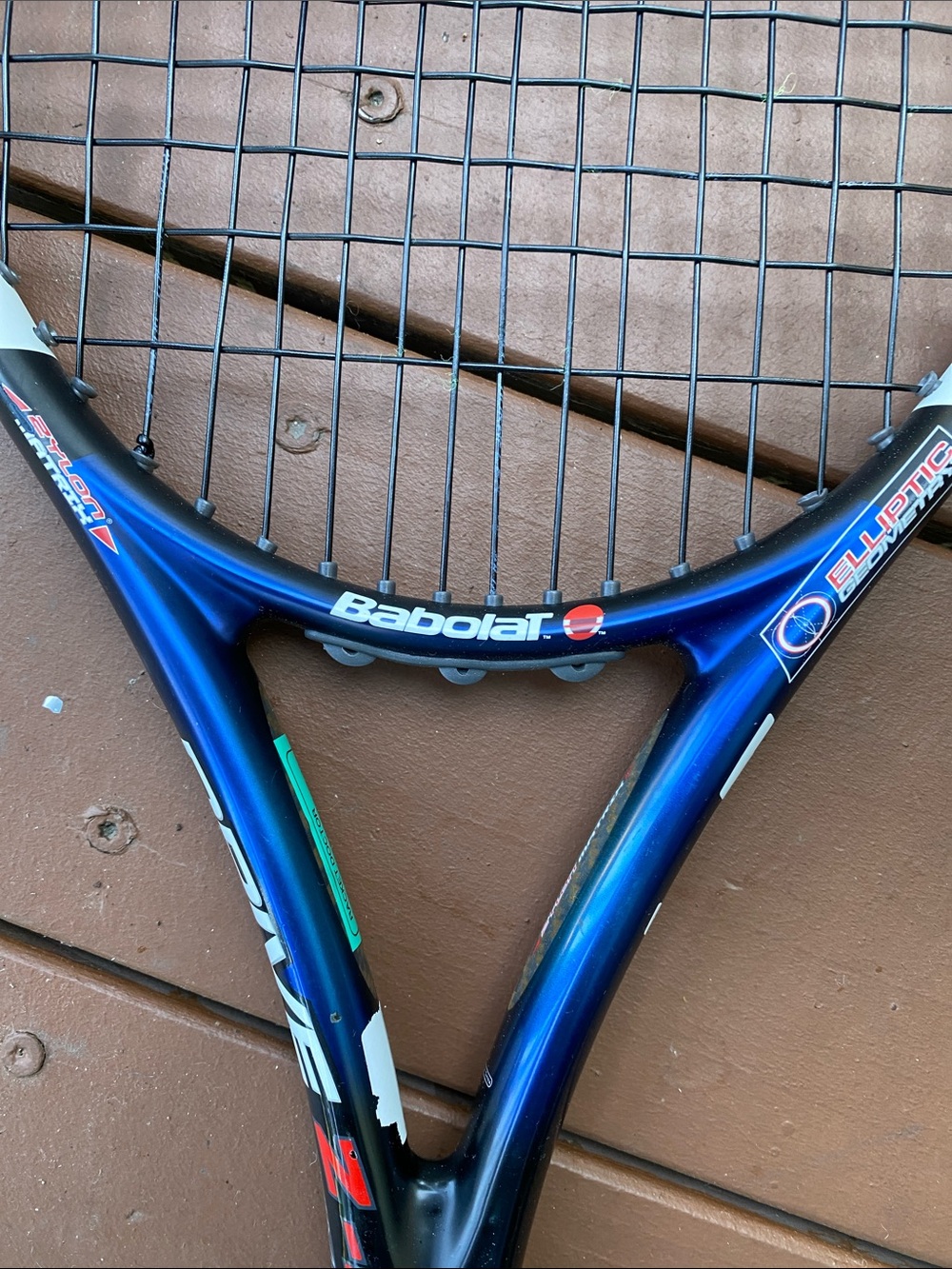 Babolat Blue Tennis Racket - Performance Home Games Racquet
